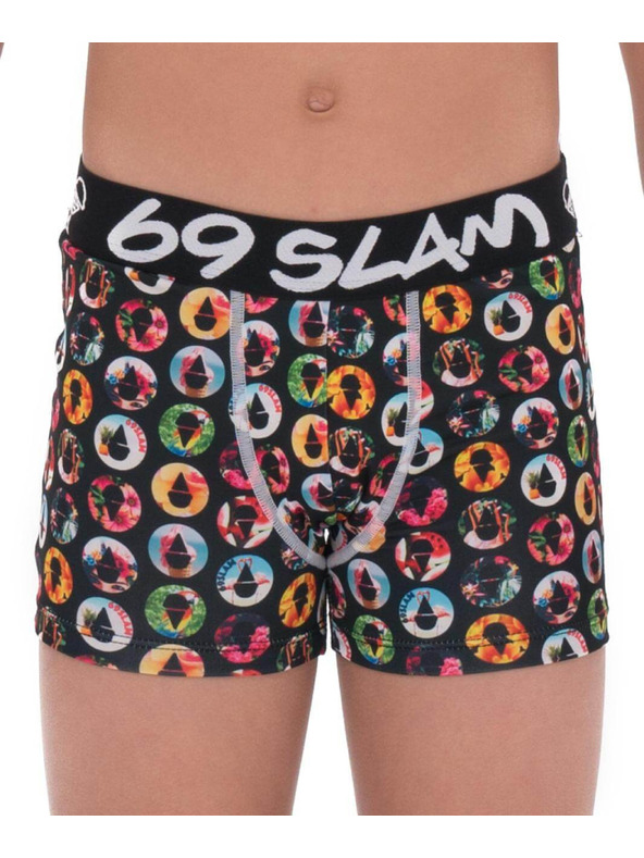 69slam Detské boxerky 69SLAM SPRING POGS