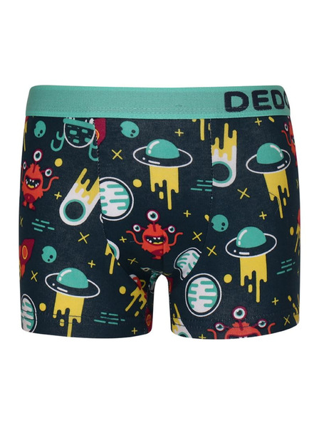 Dedoles Veselé chlapčenské boxerky Dedoles Mimozemšťania