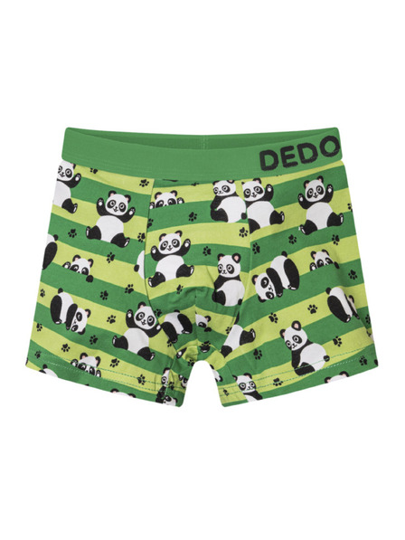 Dedoles Veselé chlapčenské boxerky Dedoles Pandy a pásky