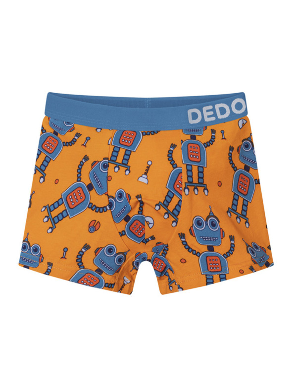 Dedoles Veselé chlapčenské boxerky Dedoles Robot
