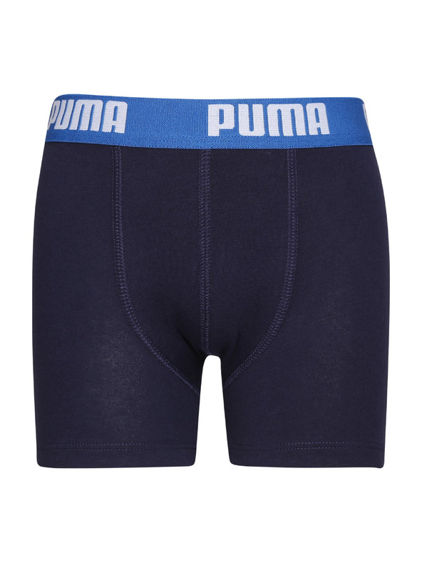Puma Sada dvoch - chlapčenské boxerky Puma viacfarebné