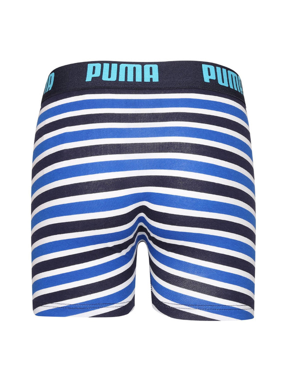 Puma Sada dvoch - chlapčenské boxerky Puma viacfarebné