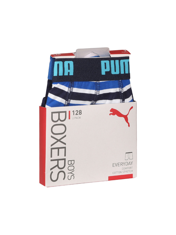 Puma Sada dvoch - chlapčenské boxerky Puma viacfarebné