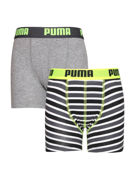 Puma Sada dvoch - chlapčenské boxerky Puma viacfarebné