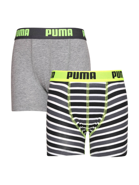 Puma Sada dvoch - chlapčenské boxerky Puma viacfarebné