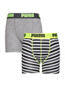 Puma Sada dvoch - chlapčenské boxerky Puma viacfarebné