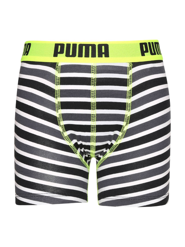 Puma Sada dvoch - chlapčenské boxerky Puma viacfarebné