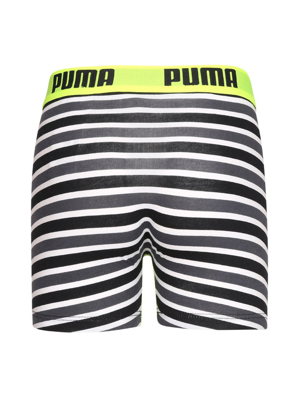 Puma Sada dvoch - chlapčenské boxerky Puma viacfarebné