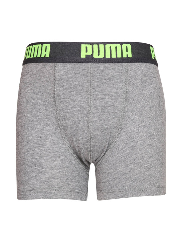 Puma Sada dvoch - chlapčenské boxerky Puma viacfarebné