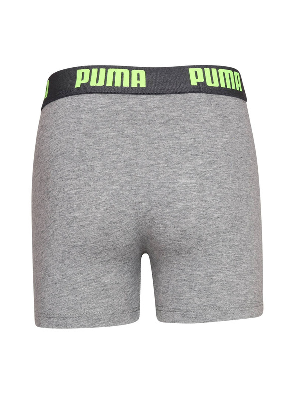 Puma Sada dvoch - chlapčenské boxerky Puma viacfarebné