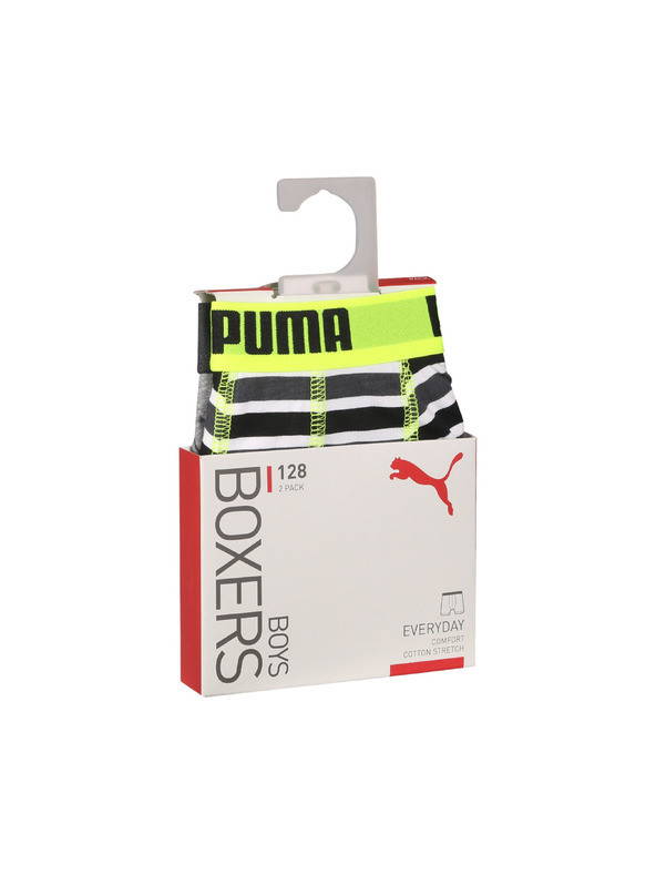 Puma Sada dvoch - chlapčenské boxerky Puma viacfarebné