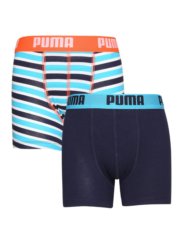 Puma Sada dvoch - chlapčenské boxerky Puma viacfarebné