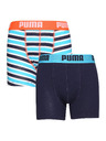 Puma Sada dvoch - chlapčenské boxerky Puma viacfarebné
