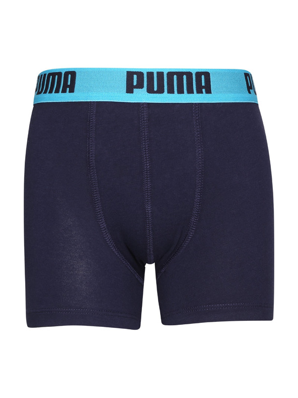 Puma Sada dvoch - chlapčenské boxerky Puma viacfarebné