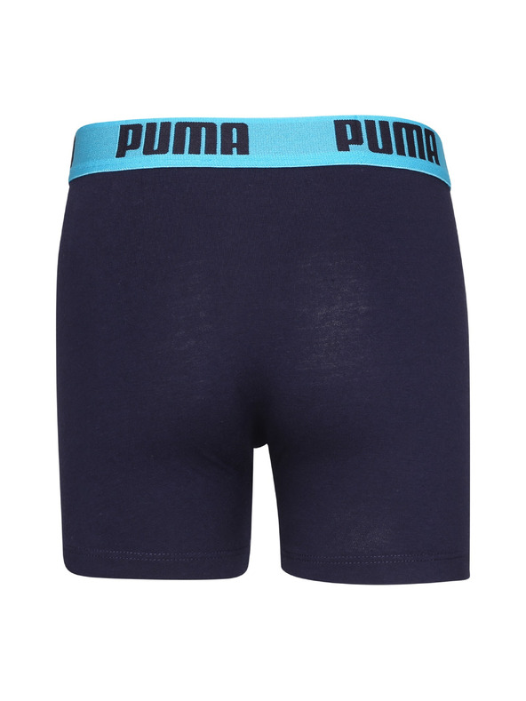 Puma Sada dvoch - chlapčenské boxerky Puma viacfarebné