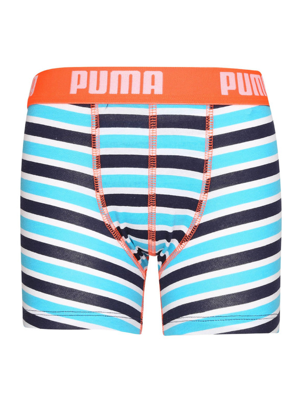 Puma Sada dvoch - chlapčenské boxerky Puma viacfarebné