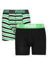Puma Sada dvoch - chlapčenské boxerky Puma viacfarebné