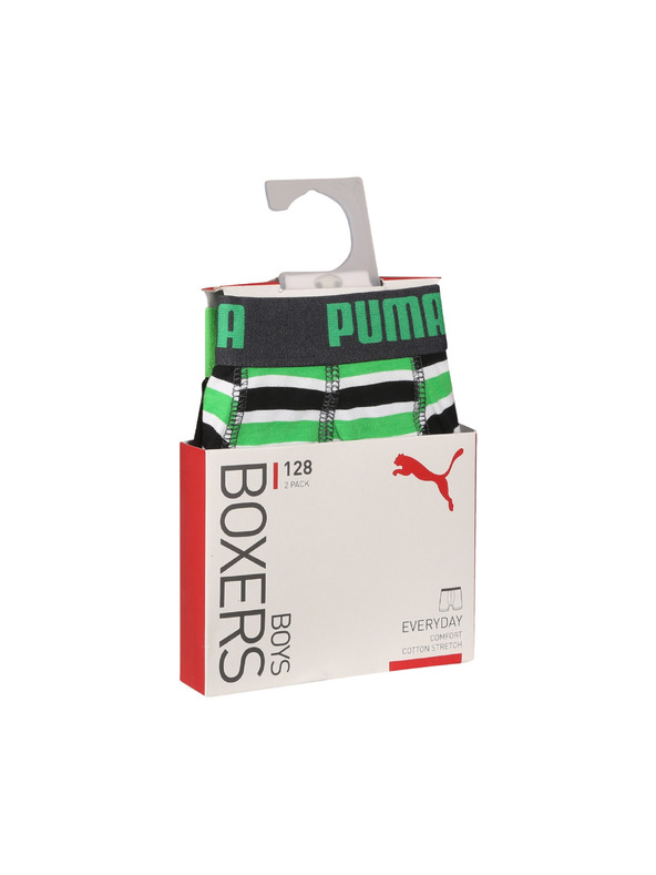 Puma Sada dvoch - chlapčenské boxerky Puma viacfarebné