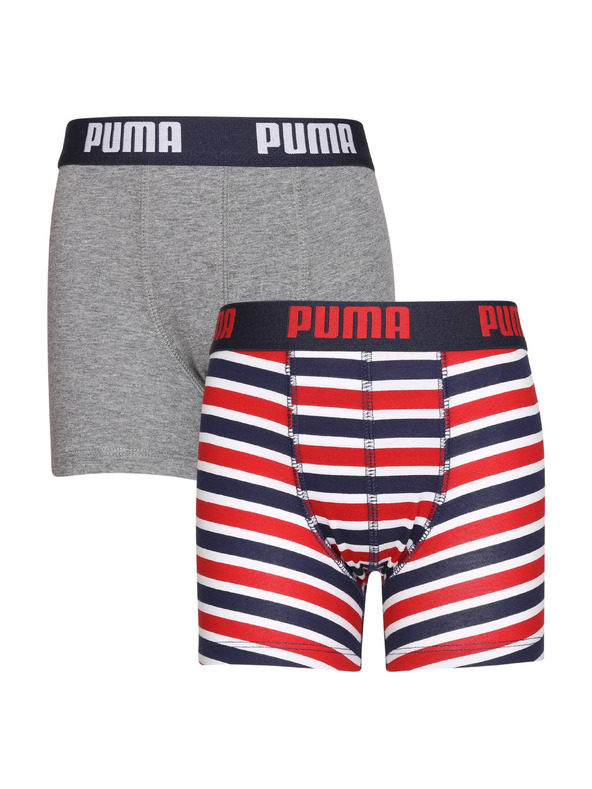 Puma Sada dvoch - chlapčenské boxerky Puma viacfarebné