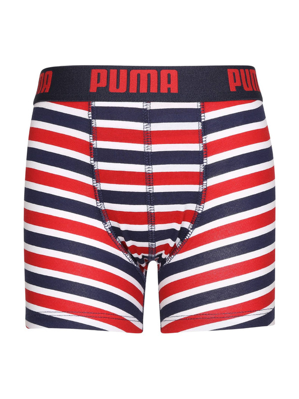 Puma Sada dvoch - chlapčenské boxerky Puma viacfarebné