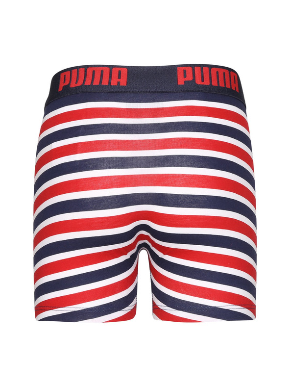 Puma Sada dvoch - chlapčenské boxerky Puma viacfarebné