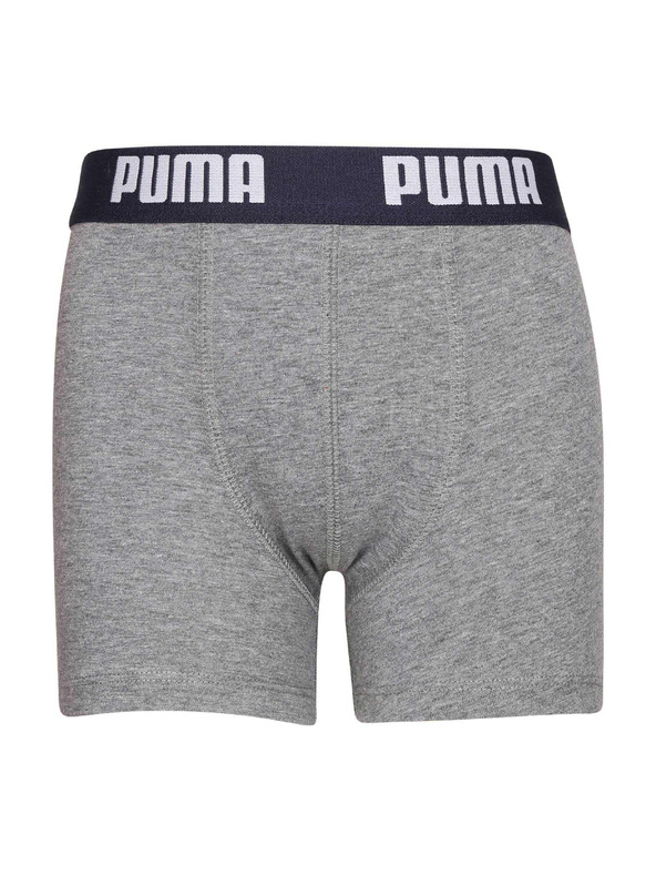 Puma Sada dvoch - chlapčenské boxerky Puma viacfarebné