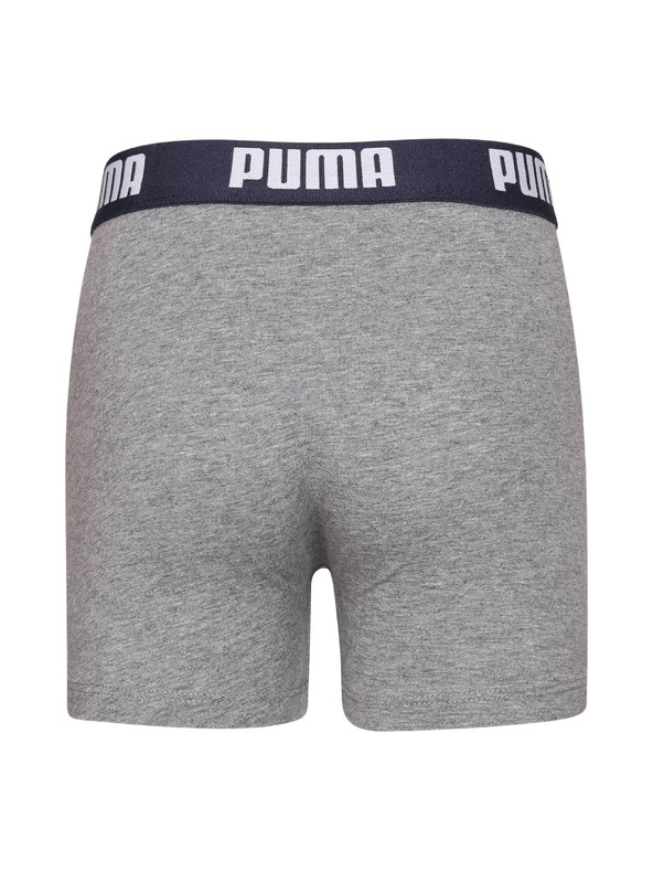 Puma Sada dvoch - chlapčenské boxerky Puma viacfarebné