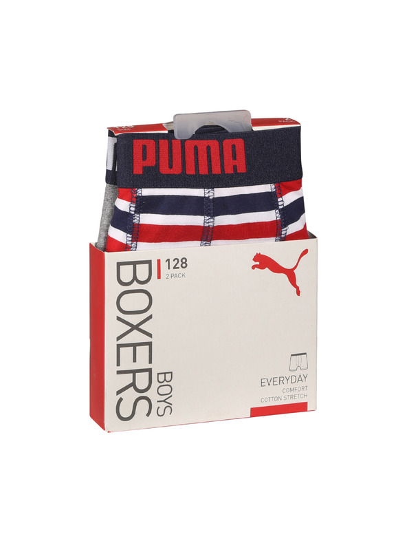 Puma Sada dvoch - chlapčenské boxerky Puma viacfarebné