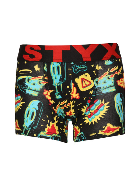 Styx Detské boxerky Styx art športová guma toohot