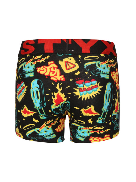 Styx Detské boxerky Styx art športová guma toohot