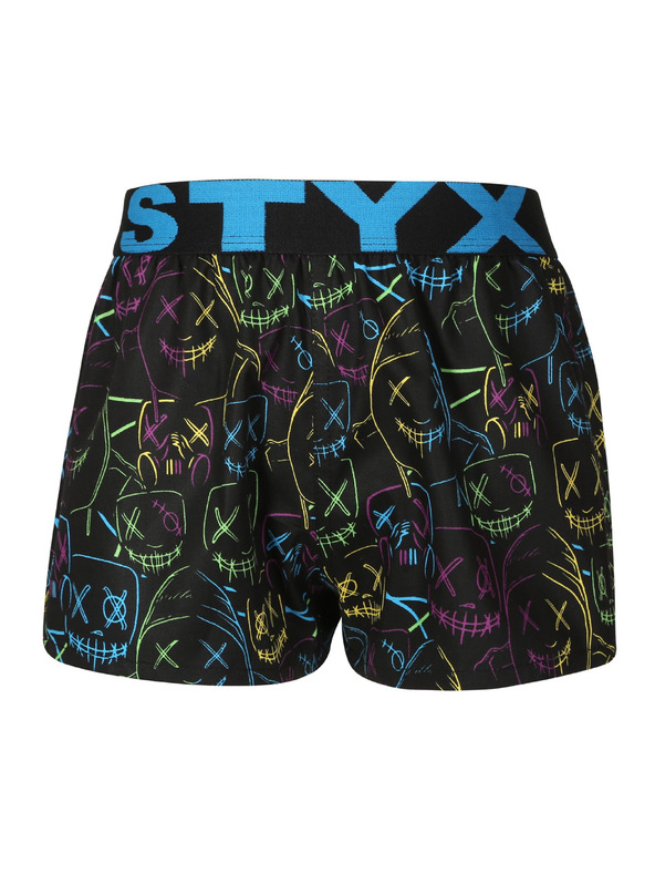 Styx Sada troch - detské trenky Styx art športová guma viacfarebné