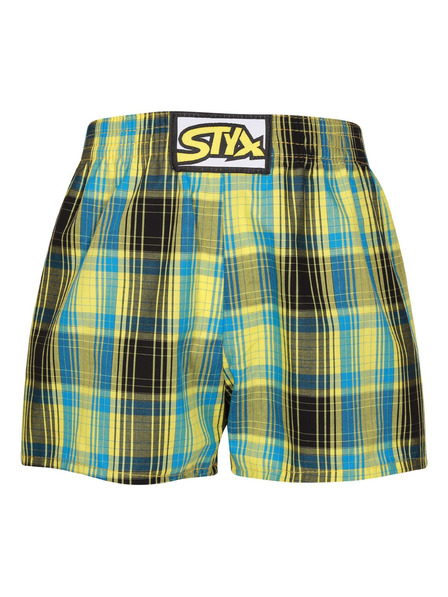 Styx Detské trenky Styx klasická guma viacfarebné