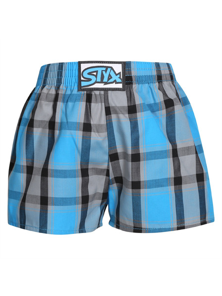 Styx Detské trenky Styx klasická guma viacfarebné