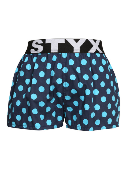 Styx Sada troch - detské trenky Styx art športová guma viacfarebné