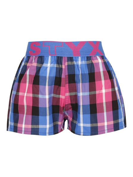 Styx Detské trenky Styx športová guma viacfarebné