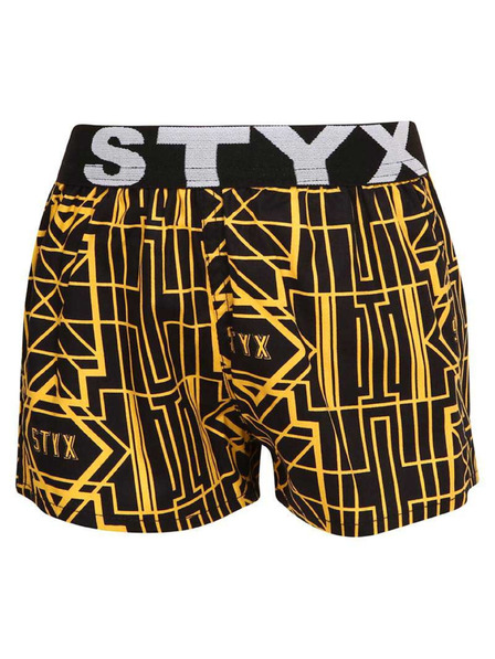 Styx Detské trenky Styx art športová guma Gatsby