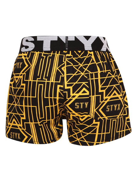 Styx Detské trenky Styx art športová guma Gatsby