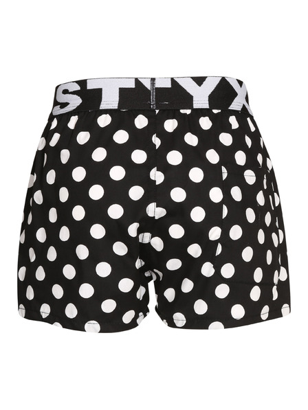 Styx Detské trenky Styx art športová guma bodky