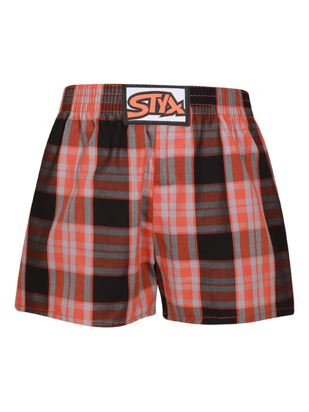 Styx Detské trenky Styx klasická guma viacfarebné