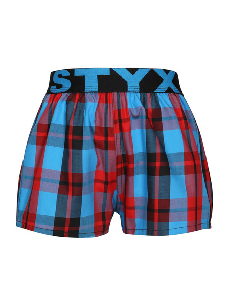 Styx Detské trenky Styx športová guma viacfarebné