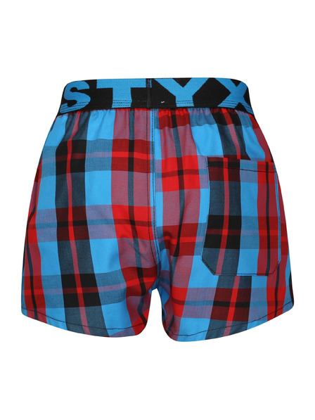 Styx Detské trenky Styx športová guma viacfarebné