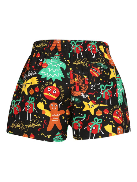 Styx Detské trenky Styx art klasická guma Vianoce ozdoby