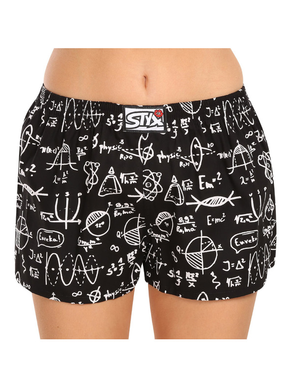 Styx Dámske trenky Styx art klasická guma fyzika