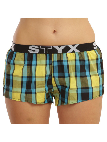 Styx Dámske trenky Styx športová guma viacfarebné