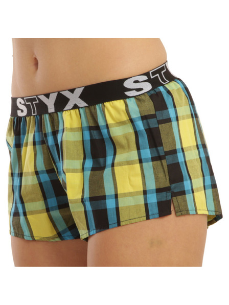 Styx Dámske trenky Styx športová guma viacfarebné