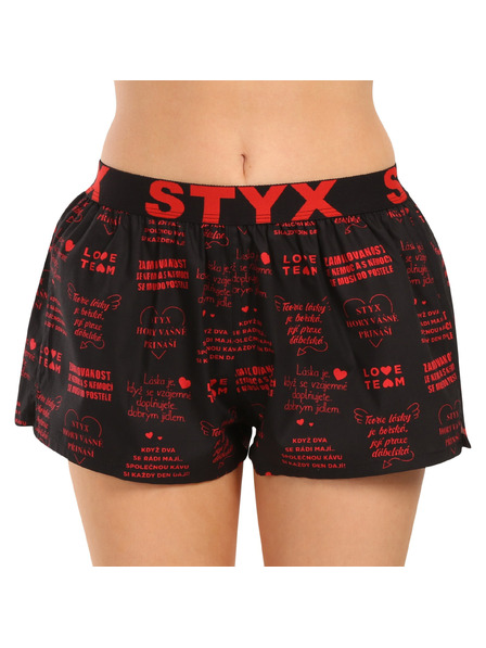 Styx Dámske trenky Styx art športová guma Valentín texty