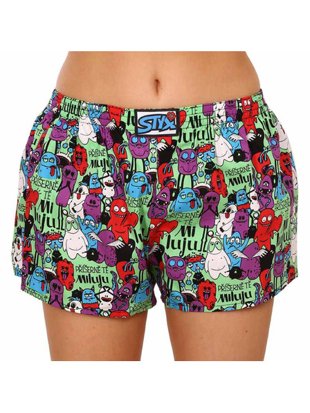 Styx Dámske trenky Styx art klasická guma príšerky