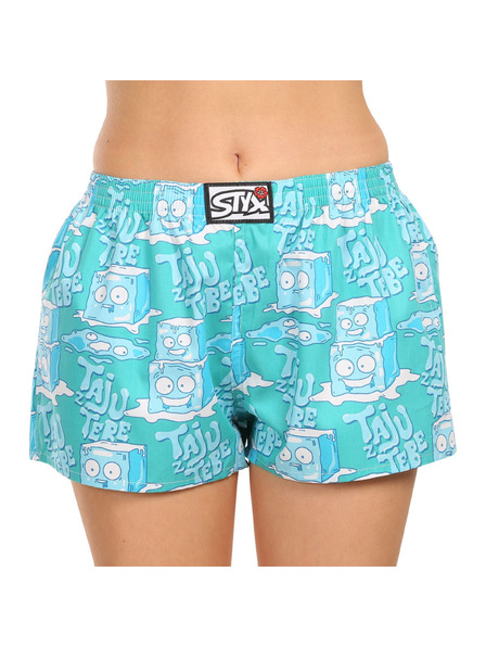 Styx Dámske trenky Styx art klasická guma ľadové kocky