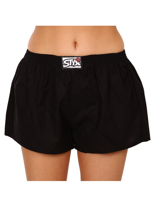Styx Dámske trenky Styx klasická guma čierne