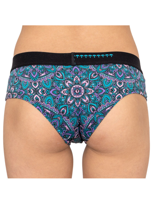69slam Dámske nohavičky 69SLAM boxer pastel mandala